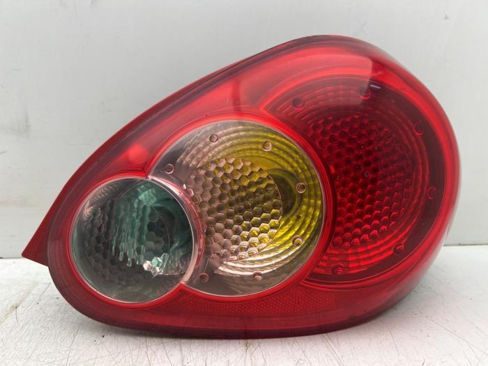 Achterlicht rechts van een Toyota Aygo, Gebruikt, -, -, Ophalen of Verzenden