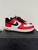 Nike Air Force 1 - Maat 40.5 Rood Wit Zwart, Overige kleuren, Ophalen of Verzenden, Sneakers of Gympen, Zo goed als nieuw
