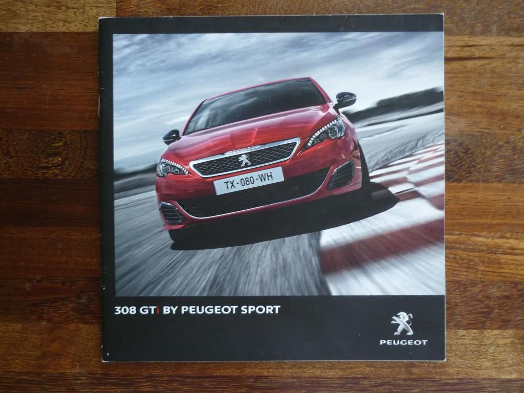 Peugeot 308 GTi (2015/2016, België), Ophalen of Verzenden, Nieuw, Peugeot
