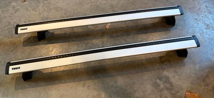 Thule Wingbar Evo dakdrager voor Toyota Auris Sport Tour, Auto diversen, Dakdragers, Gebruikt, Ophalen
