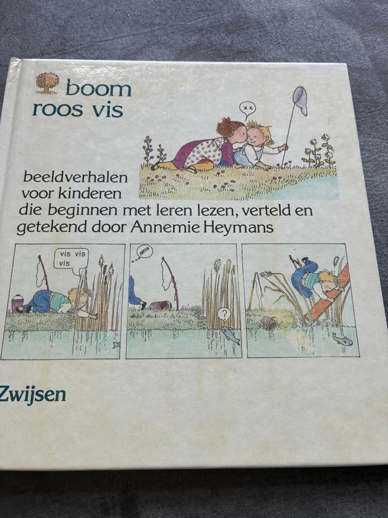 Boom Roos Vis - Beeldverhalen voor kinderen, Ophalen of Verzenden, Gelezen, Fictie algemeen