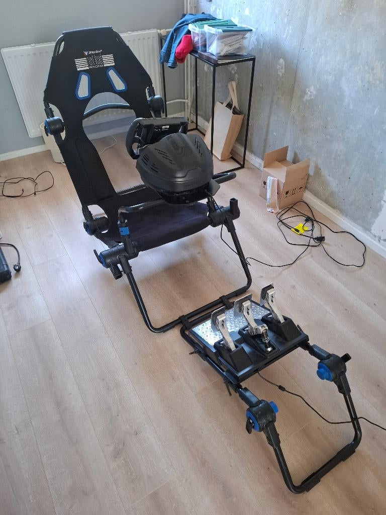 Racestoel + stuurset, Ophalen, Zo goed als nieuw, Playseat of Racestoel