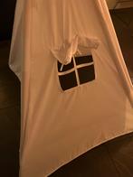Witte kinder speeltent / tipi tent, Ophalen of Verzenden, Gebruikt