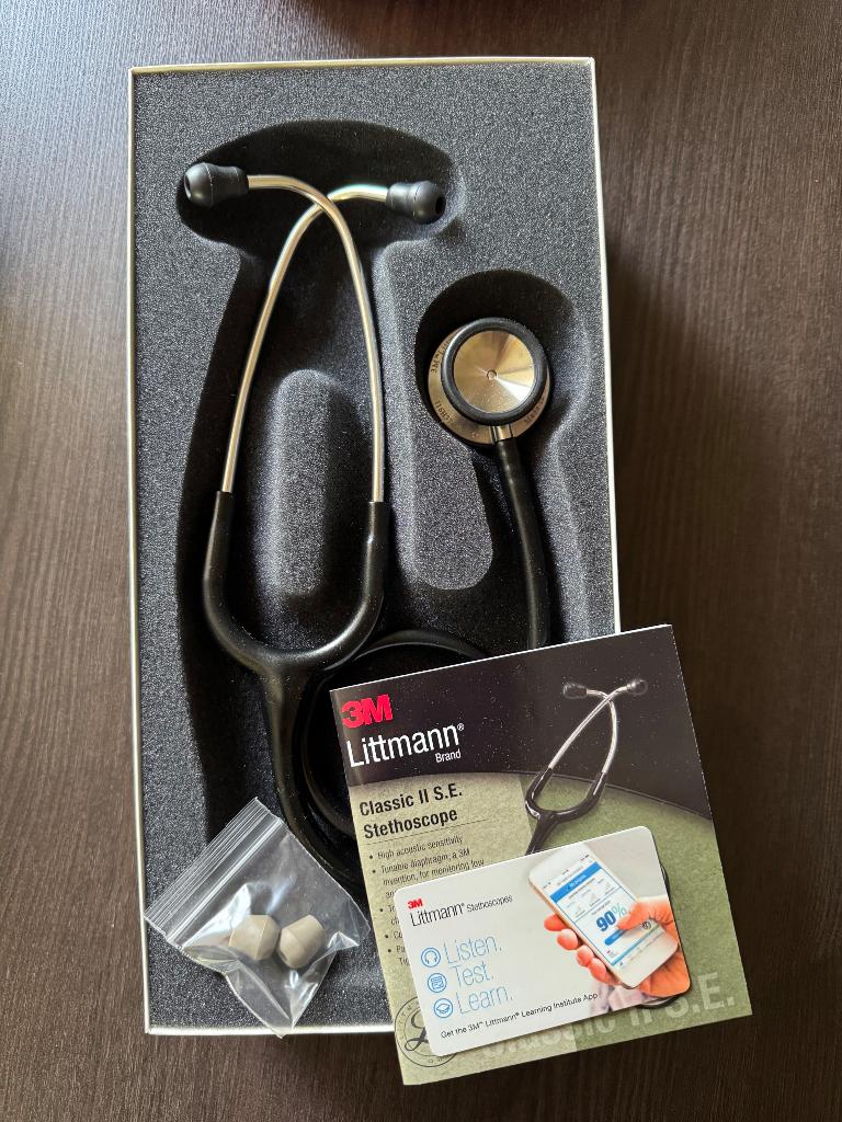 Littmann II S.E. Stethoscope, Ophalen of Verzenden, Zo goed als nieuw