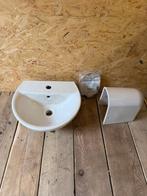 Wastafel klein Villeroy & Boch met sifonkap, Ophalen, Nieuw, Steen, Wastafel