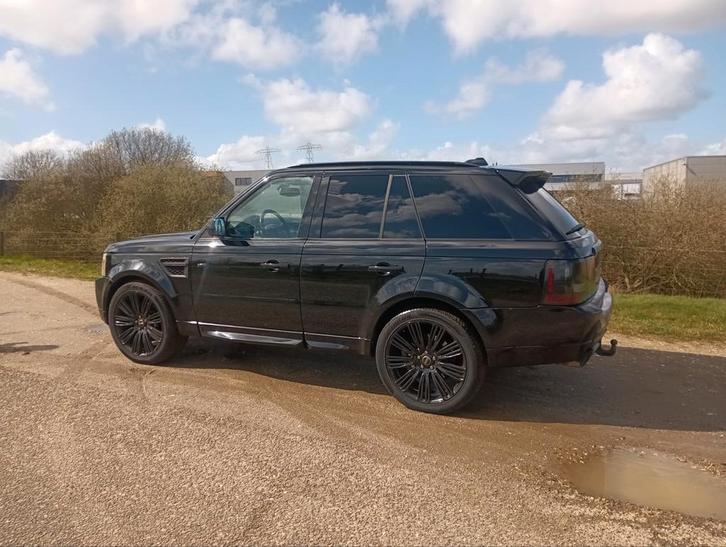Range Rover Sport Stormer edition Grijs kenteken, Auto's, Land Rover, Bedrijf, 4x4, ABS, Adaptieve lichten, Airbags, Airconditioning