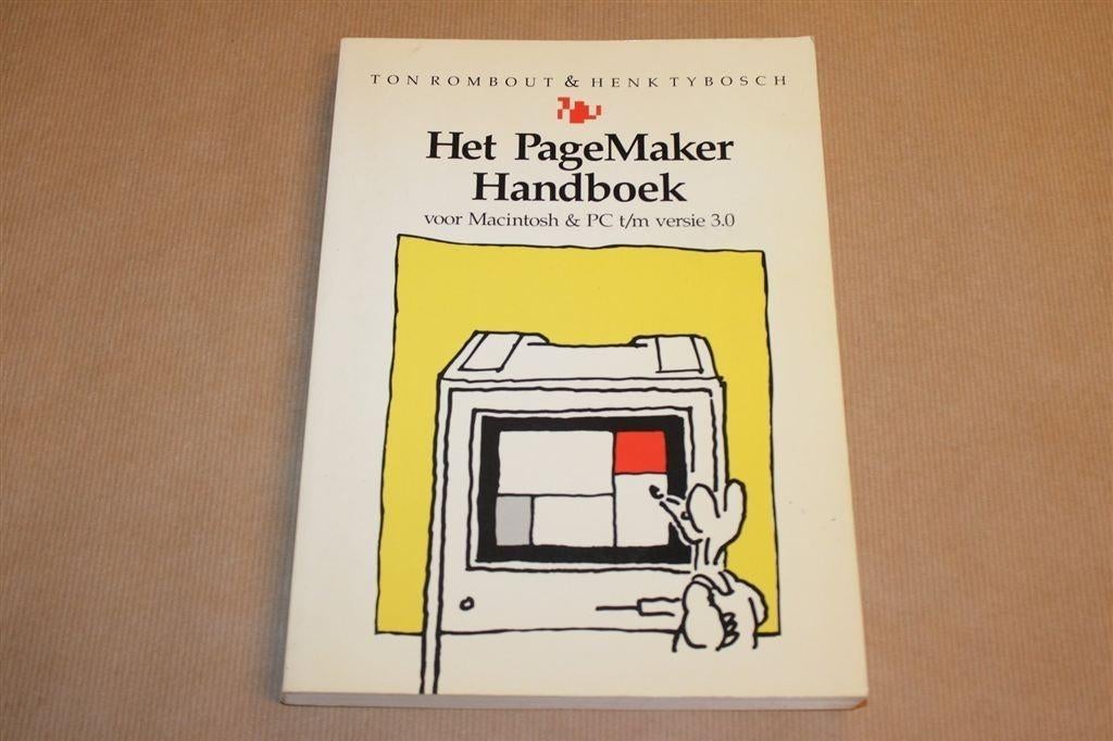 Het PageMaker Handboek — Vintage — Mac & PC v3.0, Boeken, Informatica en Computer, Ophalen of Verzenden, Gelezen, Internet of Webdesign