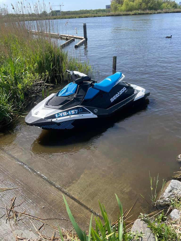 Seadoo Spark Waterscooter 110PK 2018, Watersport en Boten, Jetski's en Waterscooters, Ophalen, Zo goed als nieuw, Benzine, 70 tot 120 pk
