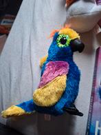 Ty Beanie Boo Papegaai Winnie - Zo goed als nieuw, Ophalen of Verzenden, Zo goed als nieuw, Overige typen