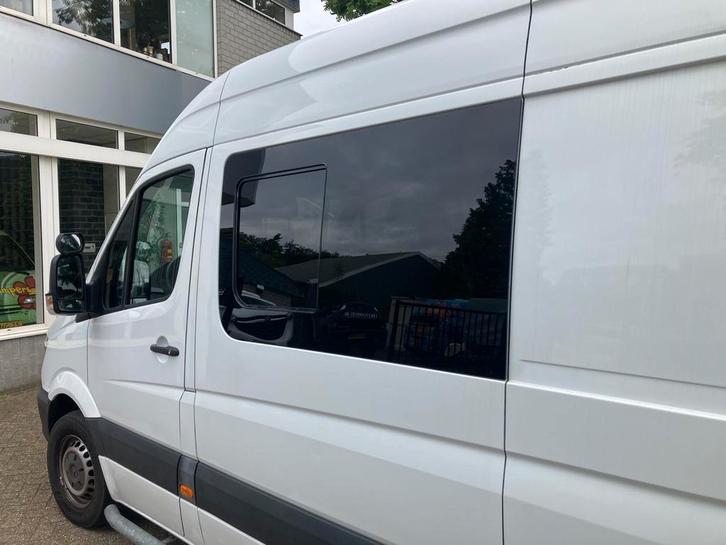 Ramen Mercedes Sprinter 2006 – 201 Schuifraam, getint glas, Caravans en Kamperen, Camper-accessoires, Nieuw, Ophalen of Verzenden