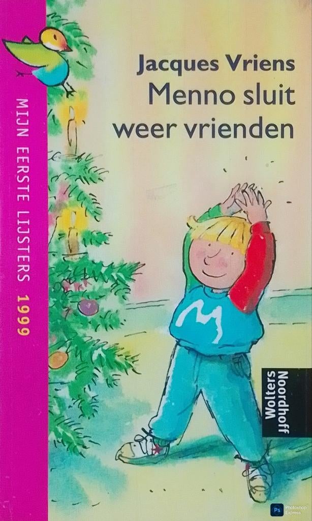 Menno Sluit Weer Vrienden, Gelezen, Jongen of Meisje, Ophalen of Verzenden, Voorleesboek