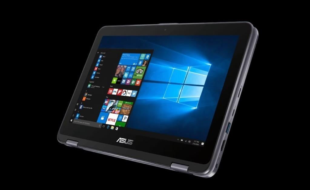 Asus VivoBook Flip J203N, Computers en Software, Windows Laptops, 11 inch, Ophalen of Verzenden, Zo goed als nieuw, SSD