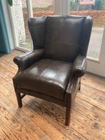 Dames hangoor fauteuil leer, Ophalen, Gebruikt, Klassiek, retro, 75 tot 100 cm