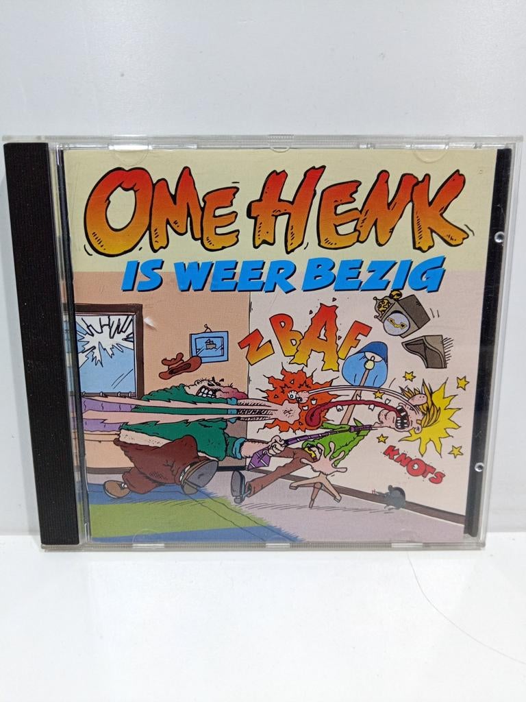 Ome Henk - Ome Henk Is Weer Bezig (CD), Ophalen of Verzenden