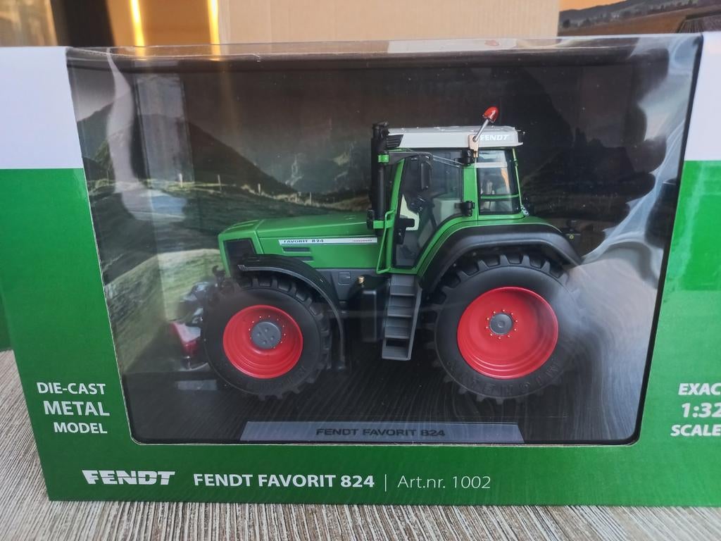 Fendt Favorit 824 Turboshift Weise-Toys, Ophalen of Verzenden, Nieuw, Tractor of Landbouw, Overige merken