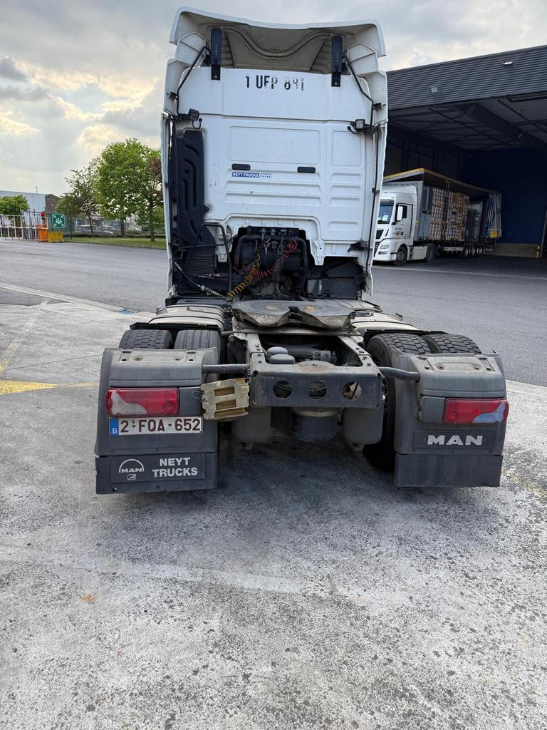MAN vrachtwagen 2015 - 698899 km te koop. TGX18.440, Auto's, Vrachtwagens, Automaat, Achterwielaandrijving, MAN, Wit