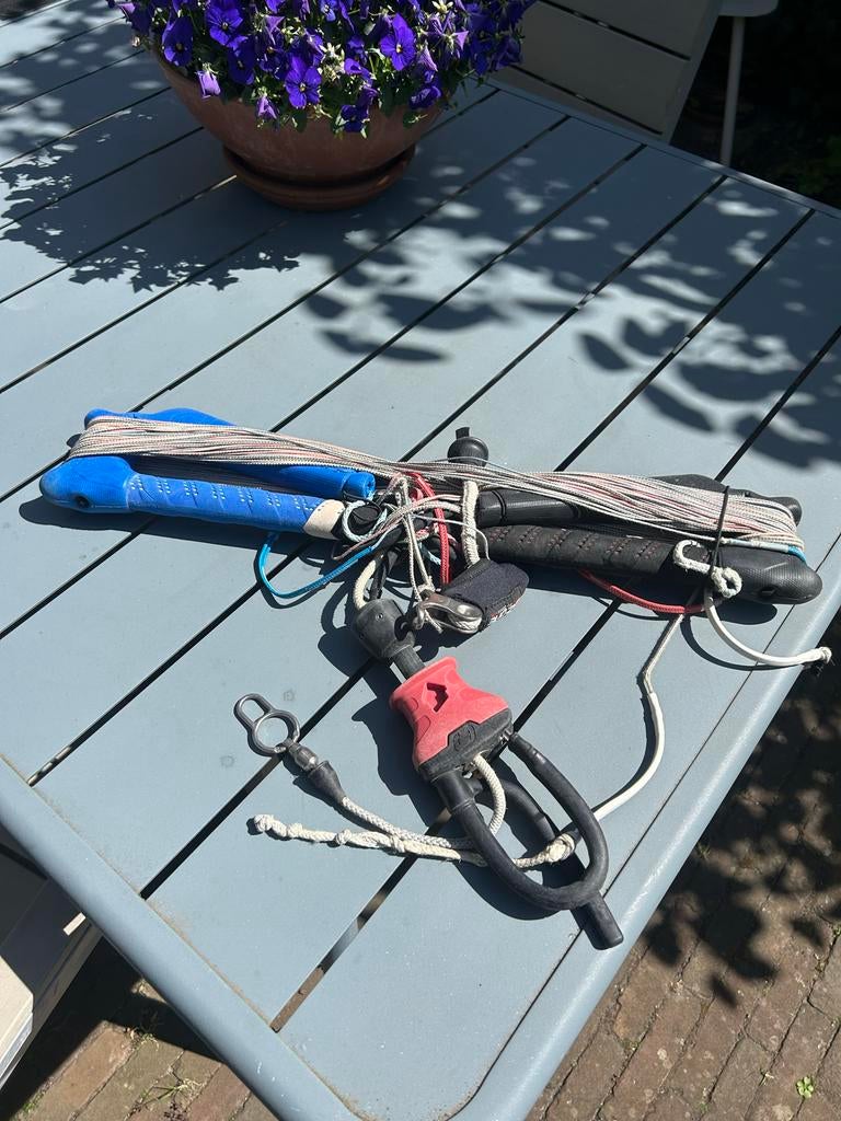 Ozone Contact Water Bar v4 55cm - Kitesurf Bar, Watersport en Boten, Kitesurfen, Gebruikt, 9 m², Bar, Geen board