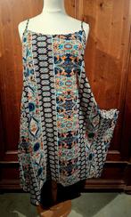 Boho jurk multi blauw 48-50, Ophalen of Verzenden, Nieuw, Blauw, Jurk