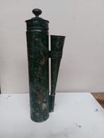 Oude scheeps/misthoorn, Ophalen