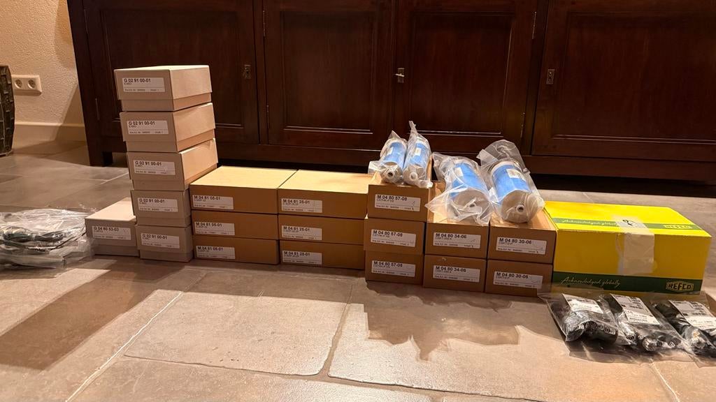 Partij nieuwe onderdelen voor osmose systemen, Ophalen of Verzenden, Nieuw