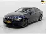 BMW 4-serie Gran Coupé 418i High Executive M PAKKET LEER PD, Automaat, Lichtsensor, Gebruikt, Zwart