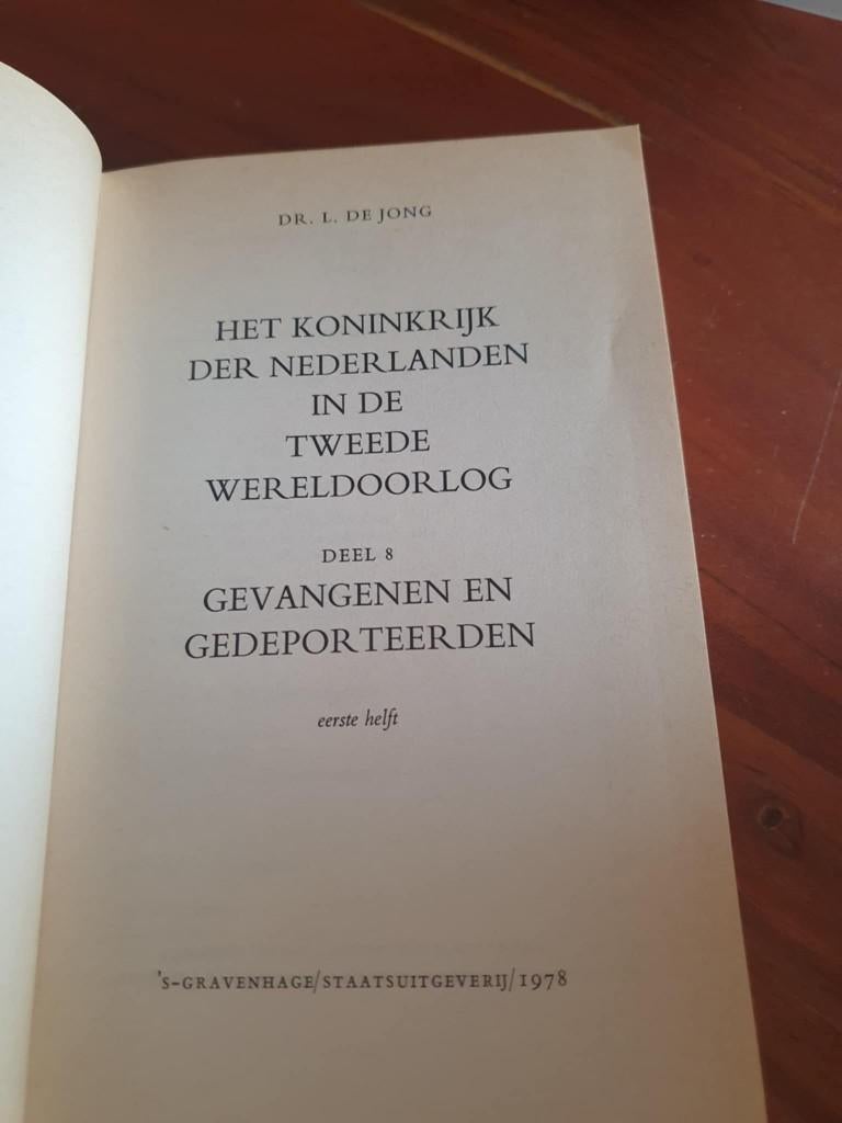 Het Koninkrijk der Nederlanden WOII –Deel 8 | Dr. L. de Jong, Boeken, Geschiedenis | Vaderland, Ophalen of Verzenden, Dr. L. de Jong