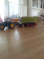 Bruder opraapwagen  silageeagen 3 asser, Ophalen of Verzenden