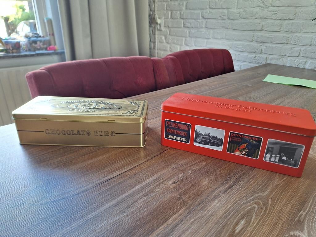 Blikken, Verzamelen, Blikken, Ophalen, Gebruikt, Overige