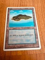 Magic The Gathering Deckmaster | Island, Ophalen, Zo goed als nieuw, Losse kaart