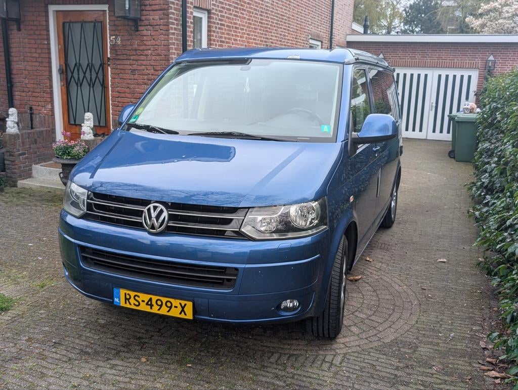 VW T5 California uit 2011 - Klaar voor nieuwe avonturen!, Buscamper of Camperbus, Volkswagen, Particulier, Tot en met 4