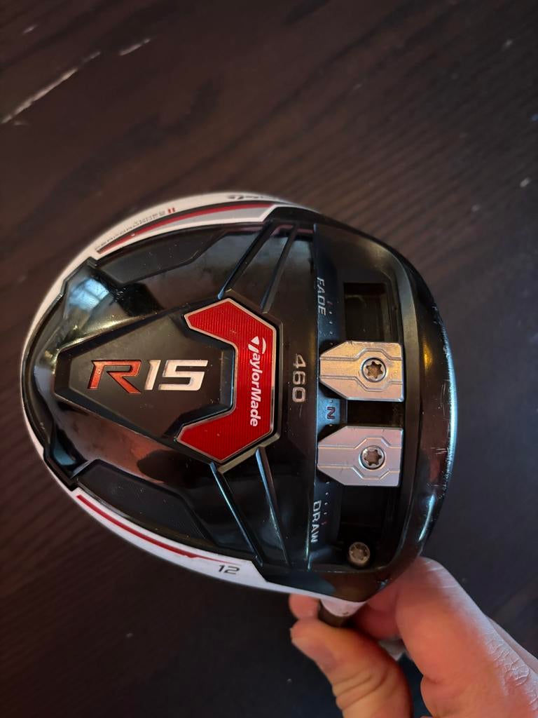 Taylormade R15 driver clubhoofd, Sport en Fitness, Golf, Ophalen of Verzenden, Gebruikt, Club, Overige merken