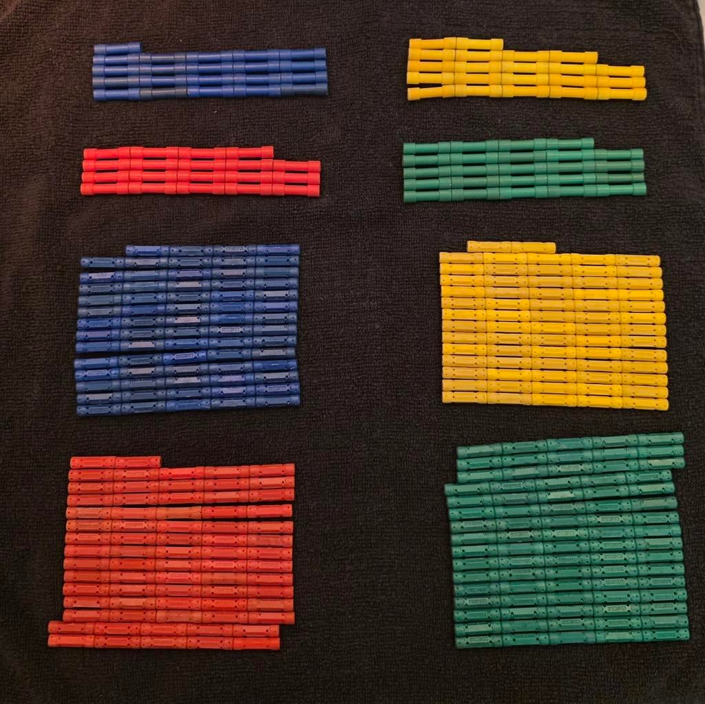 Magmac bouwset met staafjes, balletjes en figuurtjes, Kinderen en Baby's, Ophalen, Gebruikt, Overige merken