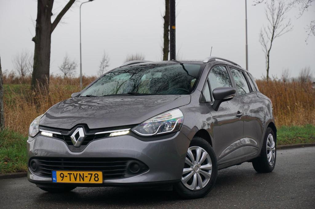 Renault Clio Estate 1.5 dCi ECO Night&Day - Gris Cassiopee -, Auto's, Renault, Voorwielaandrijving, Euro 5, Stof, Gebruikt