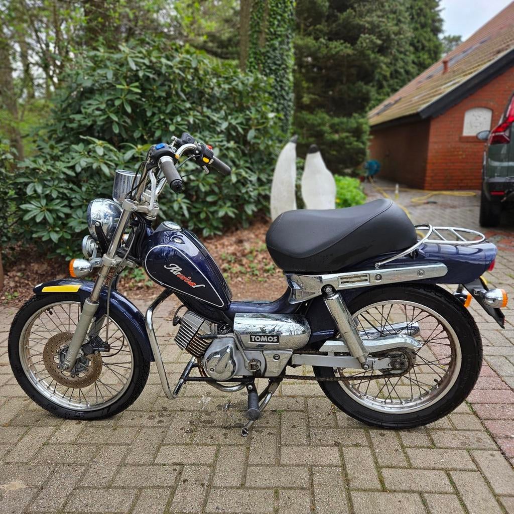 Tomos Revival, Fietsen en Brommers, Ophalen, Gebruikt, Maximaal 45 km/u, Revival