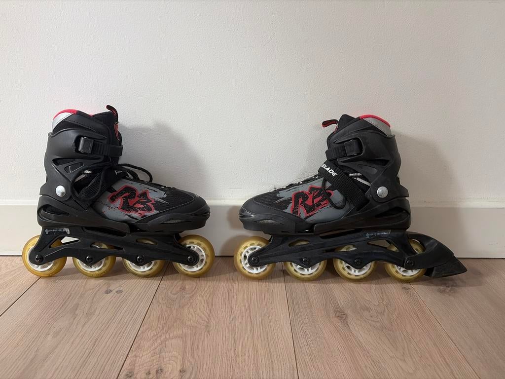 Verstelbare Rolschaatsen Maat 36,5-40,5, Kinderen en Baby's, Speelgoed | Buiten | Rolschaatsen, Ophalen of Verzenden, Verstelbaar