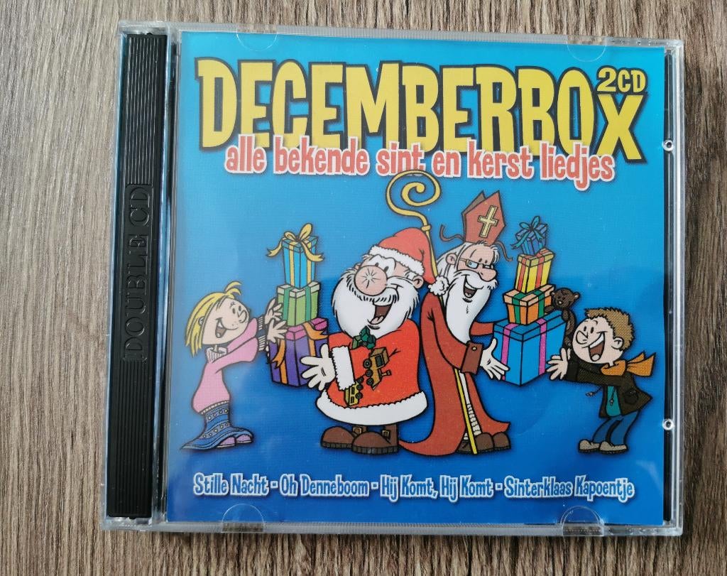 115 .. decemberbox, Ophalen of Verzenden, Zo goed als nieuw