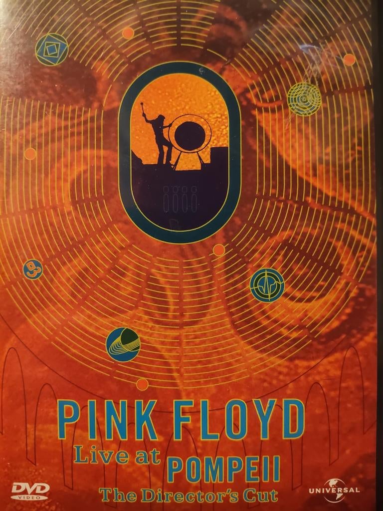 Pink Floyd Live at Pompeii The Director's Cut Dvd ZGAN!!, Cd's en Dvd's, Dvd's | Muziek en Concerten, Zo goed als nieuw, Muziek en Concerten