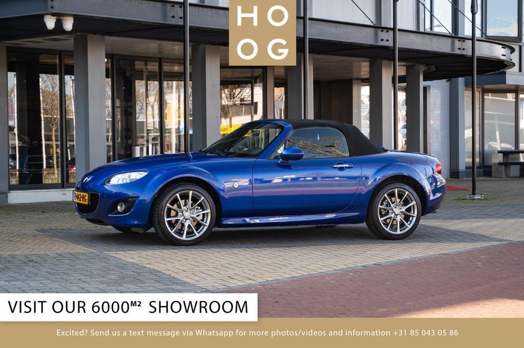 Mazda MX-5 1.8 20th Anniversary (bj 2010), Auto's, Mazda, Bedrijf, Te koop, MX-5, ABS, Airbags, Airconditioning, Alarm, Electronic Stability Program (ESP)