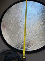 Reflectiescherm zilver- en goudkleurig., Ophalen, Nieuw, Overige typen