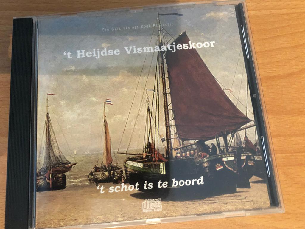CD 't Heijdse Vismaatjeskoor, Ophalen of Verzenden, Gebruikt, Levenslied of Smartlap