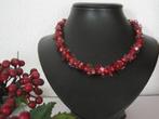 Kettingen met glasparels, Ophalen of Verzenden, Nieuw, Overige materialen, Verstelbaar