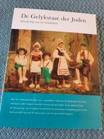 De Gelykstaat der Joden - Inburgering van een minderheid, Boeken, Ophalen of Verzenden, 20e eeuw of later, Zo goed als nieuw