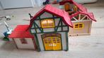 Playmobil paardenstal met veel extra's, Ophalen