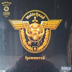 Lp Motorhead - Hammered .  lim. edition yellow black, Ophalen of Verzenden, Nieuw in verpakking