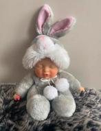 Leuk konijnen popje, Ophalen of Verzenden, Zo goed als nieuw