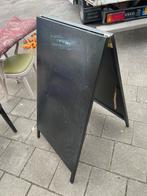 Klapbord Reclamebord, Ophalen, Gebruikt, X, Krijtbord