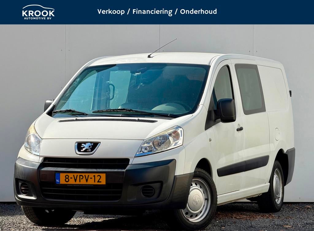 Peugeot Expert 229 2.0 HDI L2H1 DC | Dubbel cabine | 2011 |, Auto's, Bestelauto's, Voorwielaandrijving, Euro 5, Stof, Gebruikt