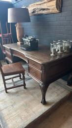 Antiek eiken bureau, Antiek en Kunst, Ophalen