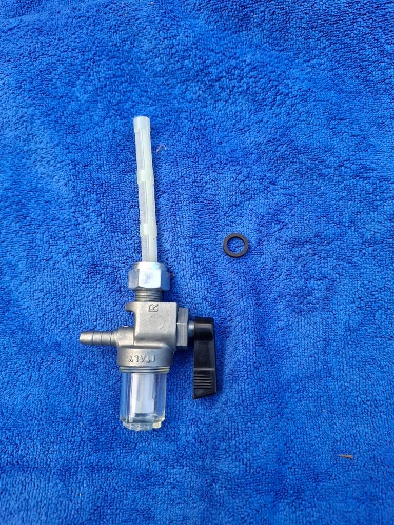 Zundapp benzine kraantje nieuw, Ophalen of Verzenden, Nieuw, Koplamp