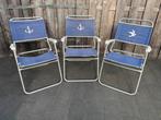 Te koop 3 camping stoeltjes, Caravans en Kamperen, Ophalen, Gebruikt, Campingstoel